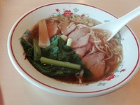 島豚チャーシューメン