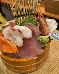 浜焼　北海道　魚萬