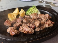 びっくりステーキ