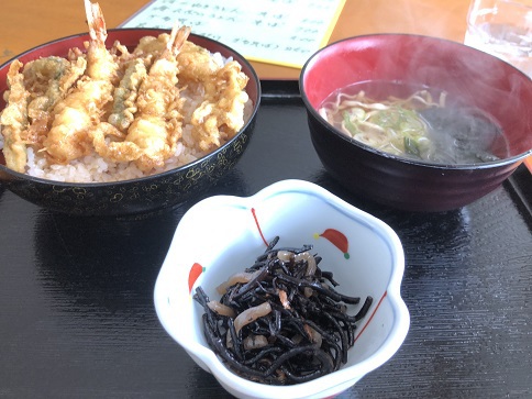 どんどん亭(そば　うどん　天どん)