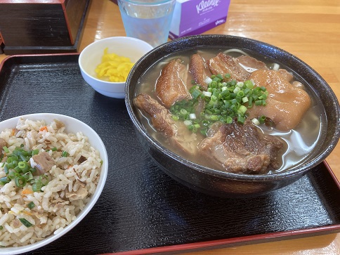 まるしんそば