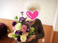 フラワーアレンジメント❀ 2018/03/27 00:43:42