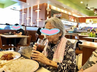 毎月恒例誕生月ランチ外出に行ってきました