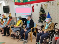 デイサービスてだこ苑にてクリスマス会を開催しました 2019/01/06 20:44:38