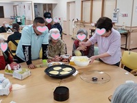 デイサービスてだこ苑でおやつ作りをしました(*^-^*)
