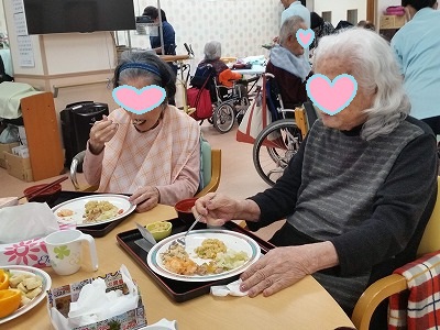 デイサービスてだこ苑にて中華バイキングを行いました