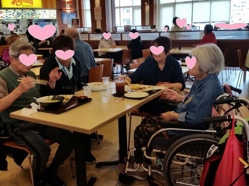 デイサービスてだこ苑にて外食に行ってきました～