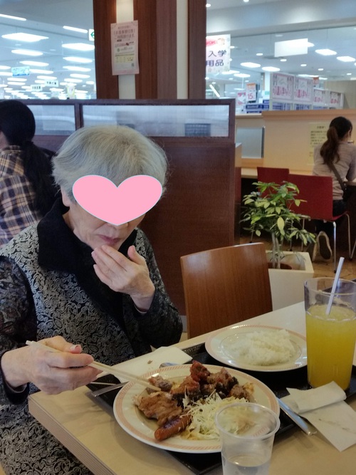 デイサービスてだこ苑にて外食に行ってきました～