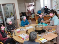 デイサービスてだこ苑にて音楽会でひなまつりを楽しみました。 2019/03/22 01:11:56