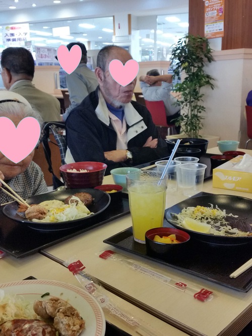 デイサービスてだこ苑にて外出支援！ランチに行ってきました～