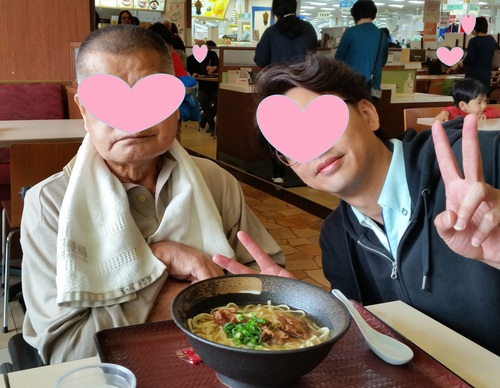 ３月の第2回目の外出支援に行ってきました(*^-^*)