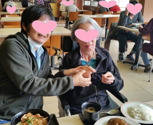 ３月の第2回目の外出支援に行ってきました(*^-^*)