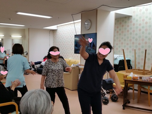 祝☆４周年！！　デイサービス・ケアホームてだこ苑