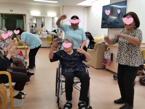 祝☆４周年！！　デイサービス・ケアホームてだこ苑
