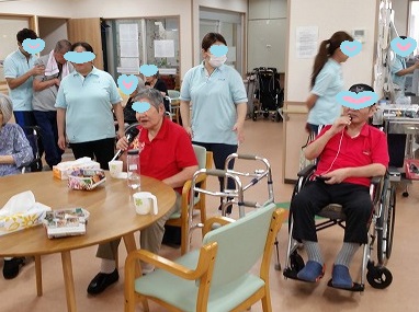 デイサービスてだこ苑にて父の日会を開催しましたＰａｒｔ②