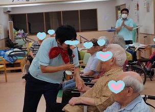 デイサービスてだこ苑にて父の日会を開催しましたＰａｒｔ②
