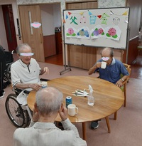 父の日会を開催しました☆デイサービスてだこ苑 2021/06/26 00:42:23