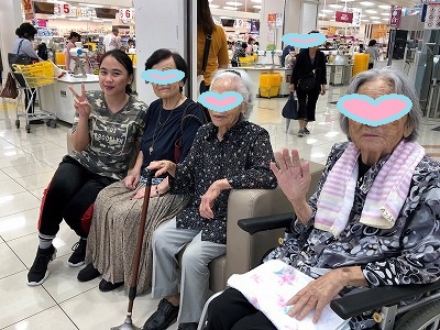 毎月恒例誕生月ランチ外出に行ってきました