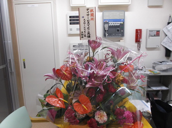 内覧会でたくさんのお祝いを頂きました♪