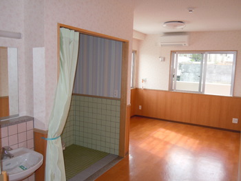有料老人ホームの居室です