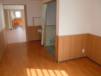有料老人ホームの居室です