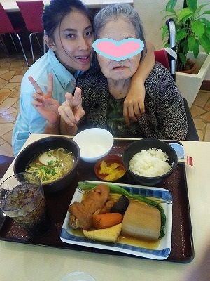 今回も誕生月ランチ外出行ってきました(*^-^*)　デイサービスてだこ苑