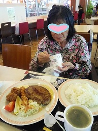今回も誕生月ランチ外出行ってきました(*^-^*)　デイサービスてだこ苑