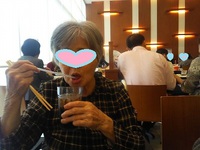 毎月恒例ランチ外出デイサービスてだこ苑