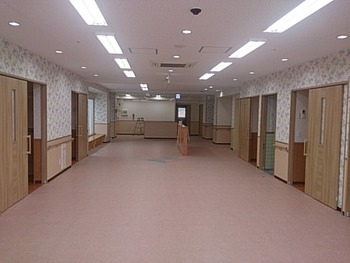 外観と居住フロアです！