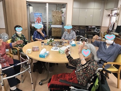 夏祭りを開催しました。ｐａｒｔ②