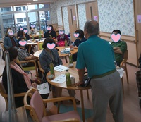 第一回家族懇親会を開催しました。 2017/11/29 01:00:32