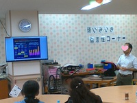 勉強会（糖尿病について）