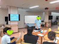 勉強会を開催しました(*^_^*)