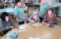 おやつ作り①