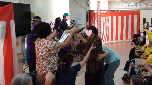デイサービスてだこ苑　敬老会開催しましたpart③
