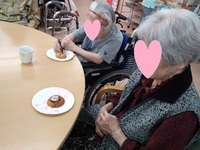 みんなで手作りおやつ♡ 2018/10/12 21:18:37