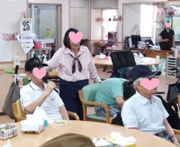 デイサービスてだこ苑にて納涼祭を開催しましたpart② 2018/11/03 14:27:39