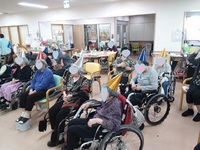 デイサービスてだこ苑にて音楽会を開催しました♪