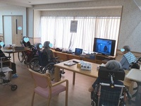 ケアホームてだこ苑のとある日曜日…。 2019/07/09 20:26:23