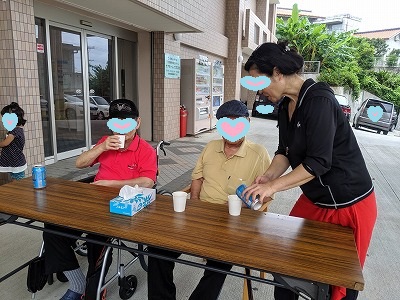 デイサービスてだこ苑にて父の日会を開催しました デイサービスてだこ苑にて父の日会を開催しました