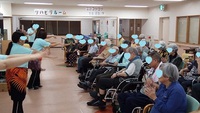 デイサービスてだこ苑にて父の日会を開催しましたＰａｒｔ② 2019/07/13 23:07:30