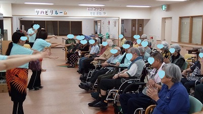 デイサービスてだこ苑にて父の日会を開催しましたＰａｒｔ②
