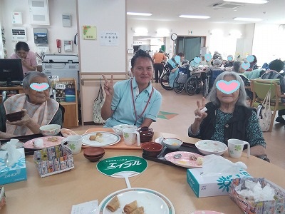 インターンシップ生歓迎バイキングデイサービスてだこ苑