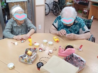 お守りを作りました(*^_^*)　デイサービスてだこ苑