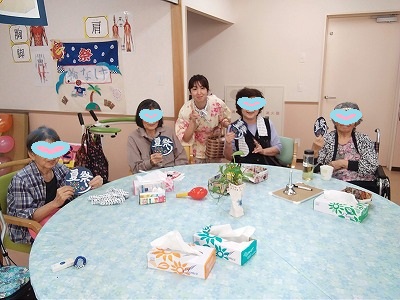 夏祭りを開催しました。デイサービスてだこ苑