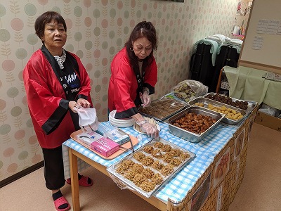 夏祭りを開催しました。ｐａｒｔ②