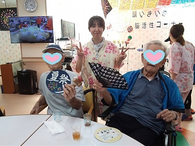 夏祭りを開催しました。ｐａｒｔ②