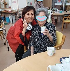 夏祭りを開催しました。ｐａｒｔ②