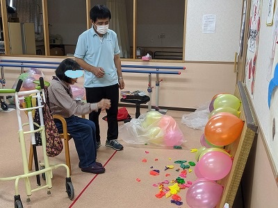 夏祭りを開催しました。ｐａｒｔ②