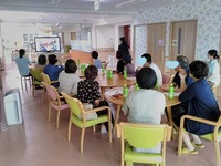 家族懇親会を開催しました(^-^)　　ケアホームてだこ苑 2019/10/09 01:50:16